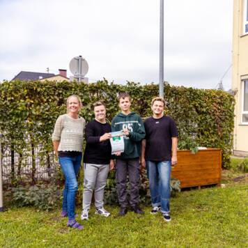  Lernatelier "Lebenspraktisches Arbeiten" - Integratives Schulzentrum Traun