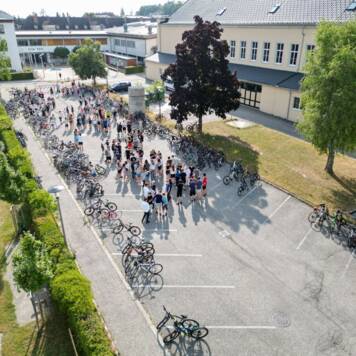  Fahrrad-Aktionstag - BRG Enns