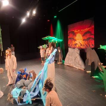  Musical Hakuna Matata - Volksschule Laab