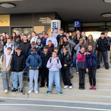  Messebesuche zur Wirtschaftsbildung - Mittelschule Buchkirchen