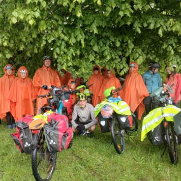 Schule radelt ans Meer - BWS Knittlingerhof