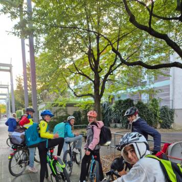  Gemeinsam aktiv durchs Schuljahr: BikeLine & Simply Strong - BRG solarCity