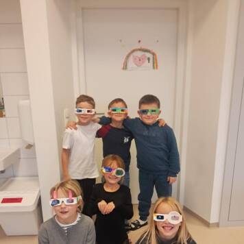  MOVE INCLUSION - Bewegung anders spüren - VS St. Martin