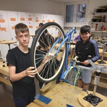  Mit voller Kraft in die Zukunft – das Schulrad der "GPS plus Schule" - MS Alkoven