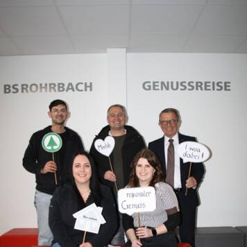  Genussreise an der Berufsschule - Berufsschule Rohrbach