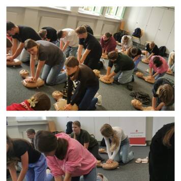  Schüler:innen retten Leben! - MS Ampflwang