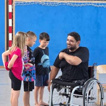  Das barrierefreie Tanzprojekt der 2 c - VS Pregarten