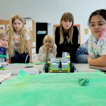  "Green City Linz" - Ein nachhaltiger Weg - Europaschule Linz - Praxisvolksschule der PH OÖ