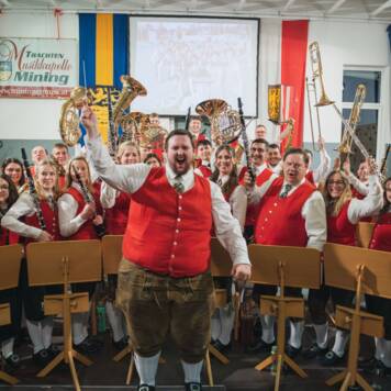 Trachtenmusikkapelle Mining ( 4962 Mining )