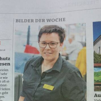 Renate aus Scheibbs (Schaffnerin) - Növog Mariazellerbahn