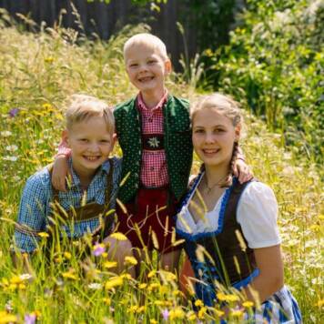 Niklas, Felix und Jana aus Rohrbach