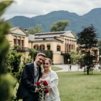 Carina & Mario aus Gmunden