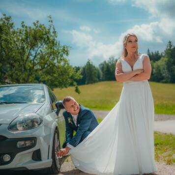 Sven & Jenny aus Wels