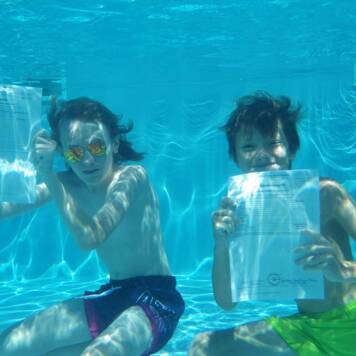 Maximilian und Michael  aus Grieskirchen