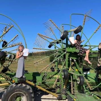 Ida und Dora aus Linz-Land