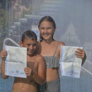 Marie und Niklas aus Kirchdorf