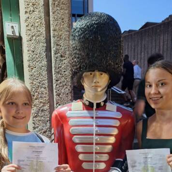  Lisa und Helena aus Schärding