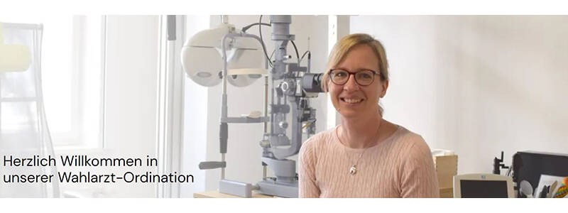 Dr. Cornelia Gregor - Fachärztin für Augenheilkunde und Optometrie