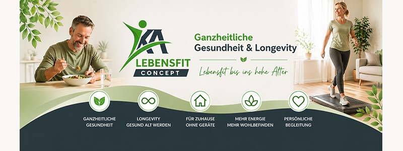 KA Lebensfit Concept – Gesundheit. Prävention. Nachhaltige Veränderung.