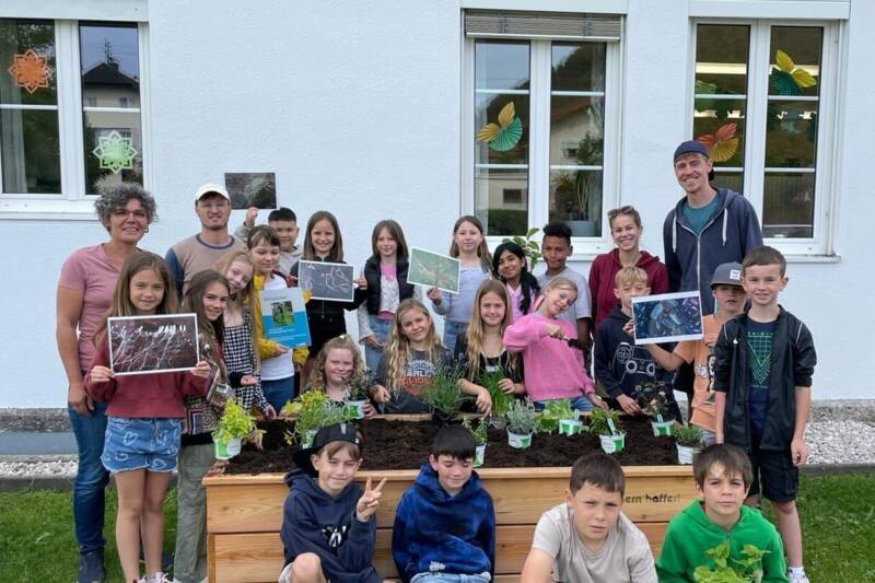 Fotocredit: Volksschule Pinsdorf, Peter Kaiser