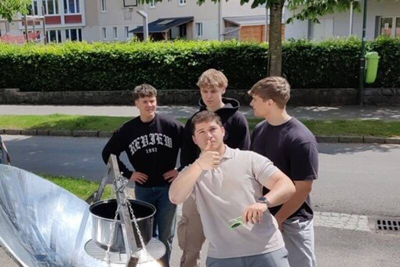 Fotocredit: Eigen, Schüler und Lehrer der HAK & HTL Freistadt