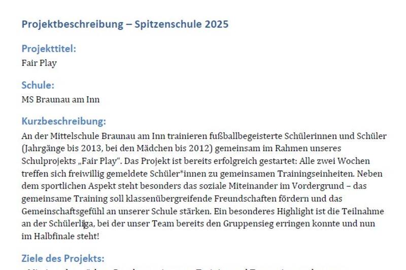 Fotocredit: MS Braunau