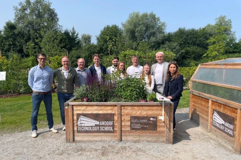 Fotocredit: Bild 1, 2, 4, 5 HTL Andorf, Bild 3 aws, VOGUS  Wolfgang Voglhuber