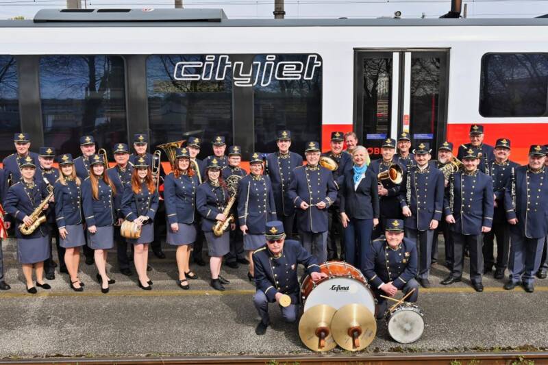Fotocredit: Bundesbahnmusik Linz, Manfred Ebner
