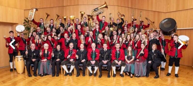 Fotocredit: Musikverein Bruckmühl-Thomasroith