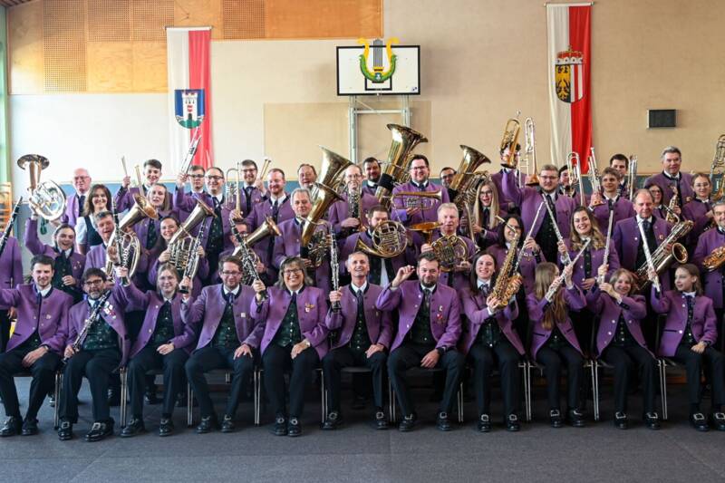 Fotocredit: Marktmusik Schörfling am Attersee, Simone Stallinger