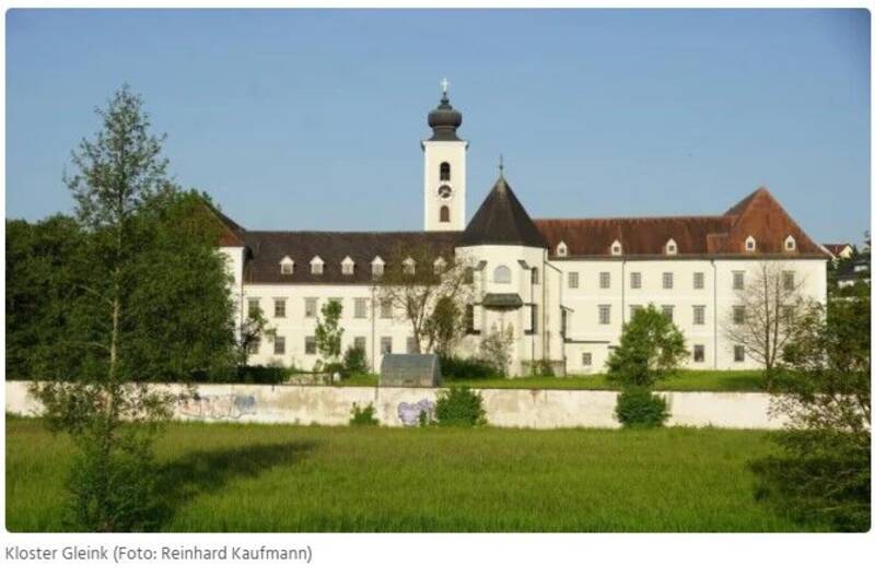 Fotocredit: Reinhard Kaufman für Tips Stadtwanderung durch Gleink und Stein