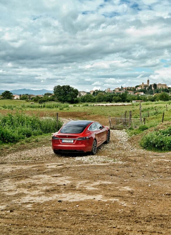 Tesla Model X P90d Praxistest Focus Online