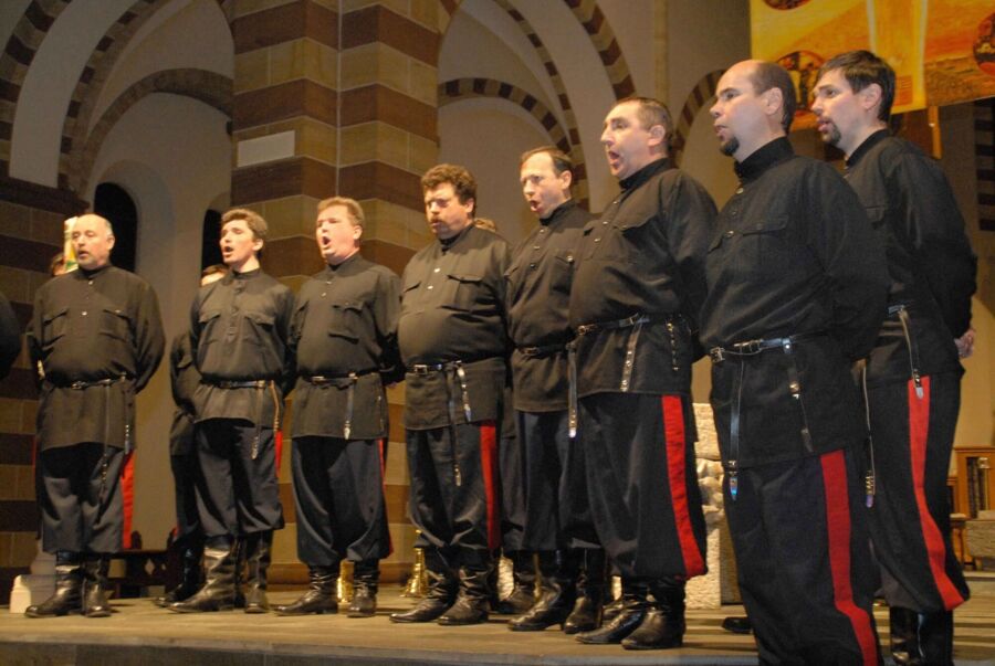 Kulturpunsch + Konzert Don Kosaken Chor Serge Jaroff