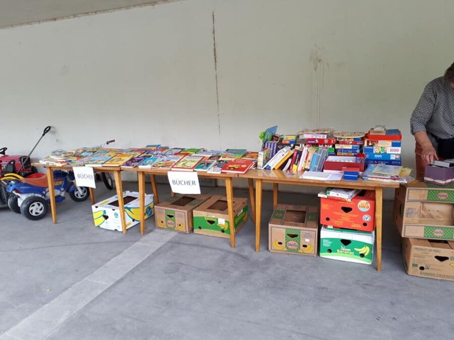 Pfarrgemeindeflohmarkt zum selber verkaufen