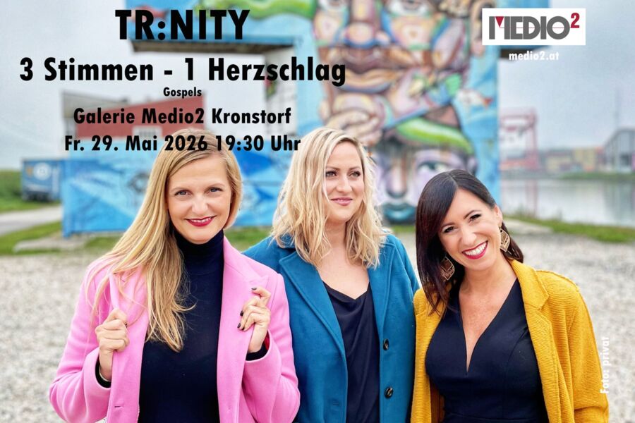 TR:NITY: 3 Stimmen – 1 Herzschlag