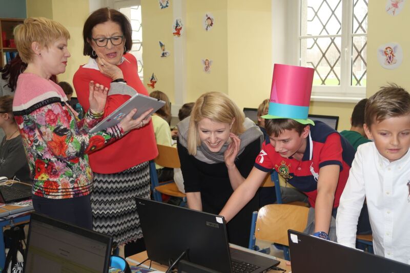 Tag Der Offenen Tur Im Europagymnasium Baumgartenberg