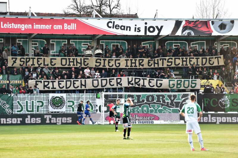 SV Ried: Ein Schritt in die richtige Richtung
