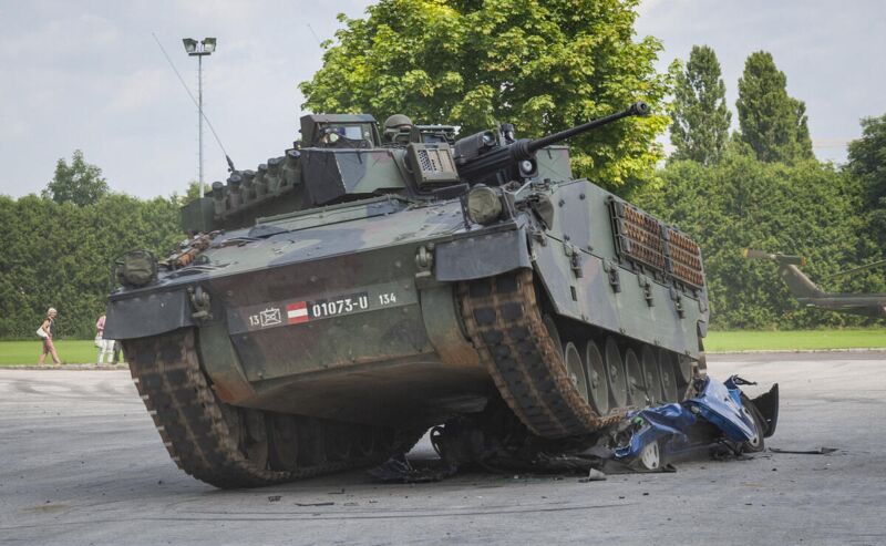 Tag der offenen Tür in der Kaserne