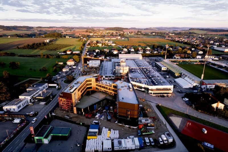 Neue Team-7-Firmenzentrale soll bis nächsten Sommer fertiggestellt sein