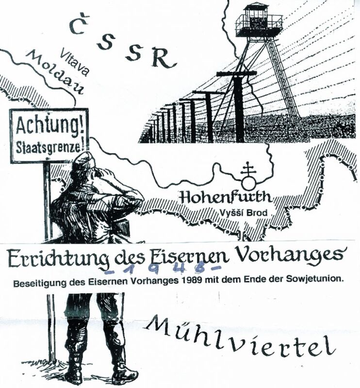Grenzgeschichten Von Der Errichtung Des Eisernen Vorhangs In Guglwald