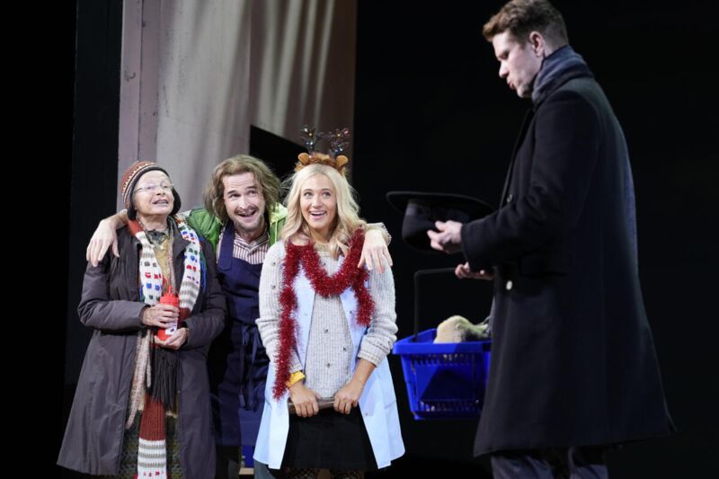 Musicalpremiere: Wie im Himmel ist ein Glücksgriff