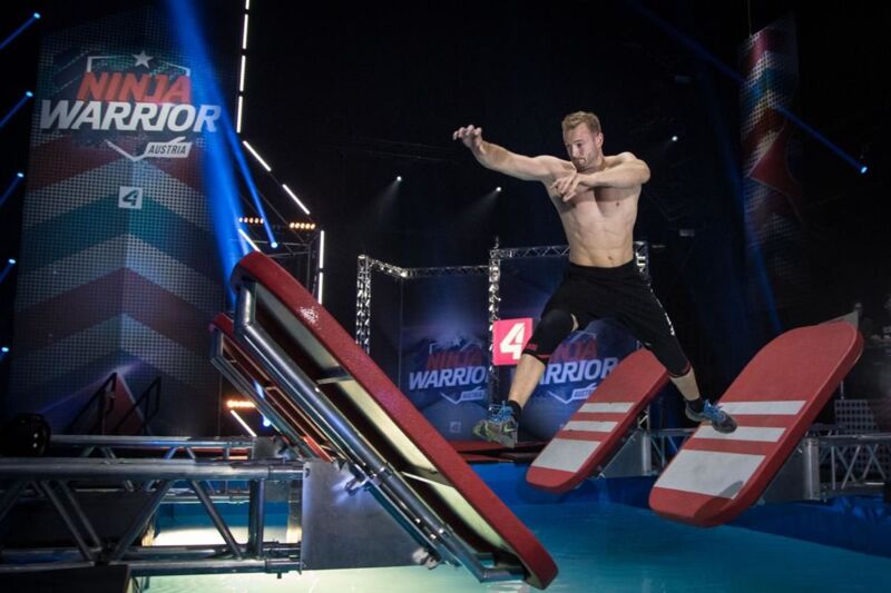 Drei Freistädter Kandidaten bei Ninja Warrior Austria