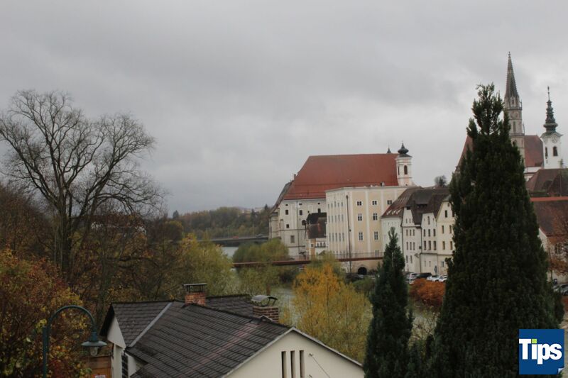 Stadtplatzgarage vor Fertigstellung