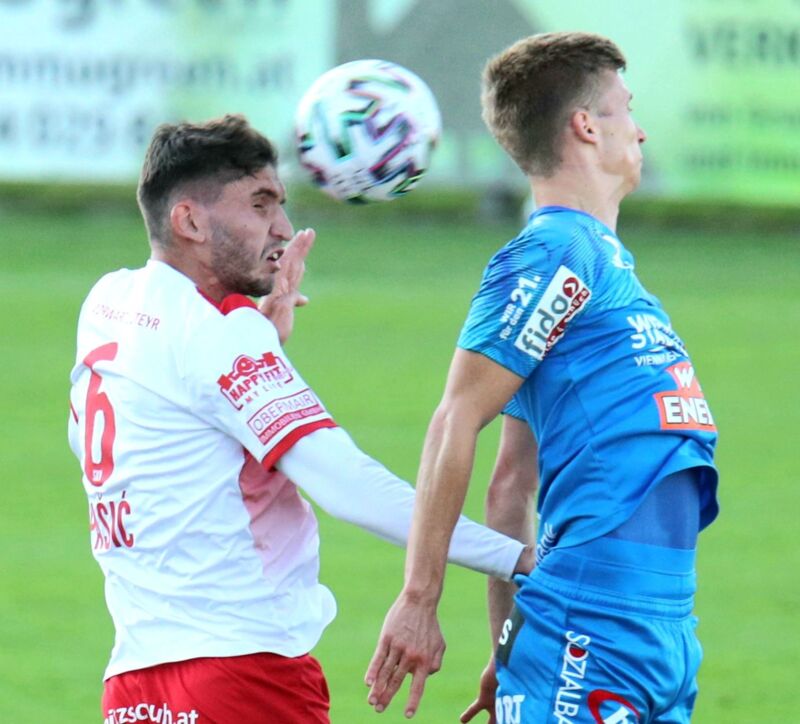 Vorwärts punktet beim Restart der 2. Liga