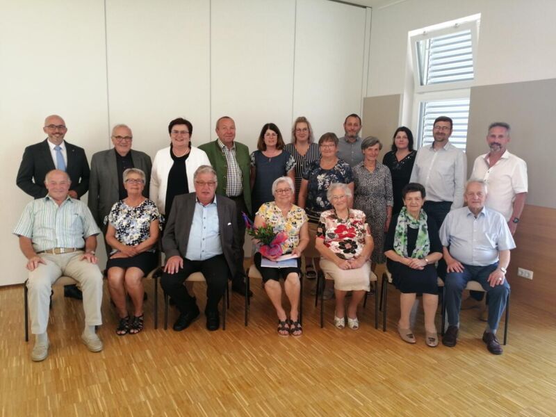 Gratulationsfest der Gemeinde OedOehling