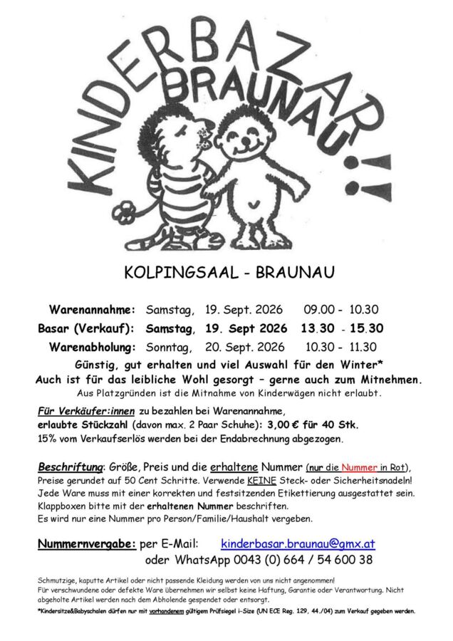 Kinderbasar Braunau