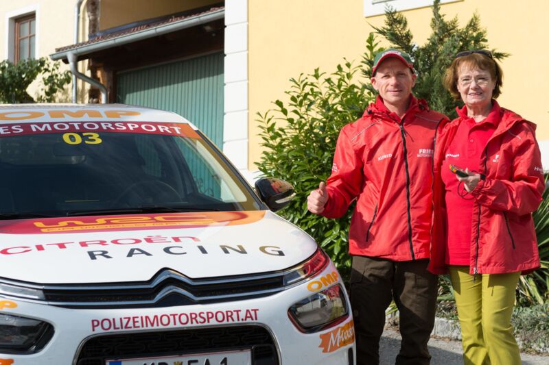 Gelungener Saisonabschluss für Alfred Fries