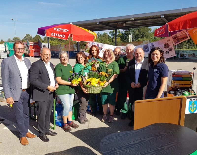 Ein Fest für die Kreislaufwirtschaft: ASZ Asten/St. Florian ist zehn ...