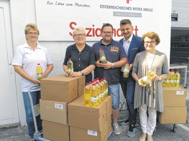 Speise l Im Wert Von 500 Euro Gespendet