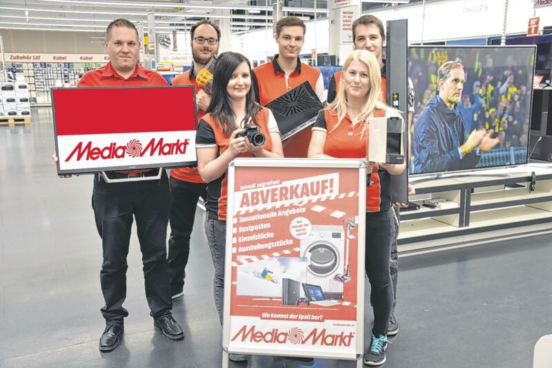 Mega Abverkauf Sensationelle Angebote Bei Mediamarkt Steyr